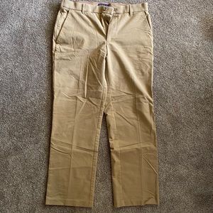 Izod khaki dress pants 32x30